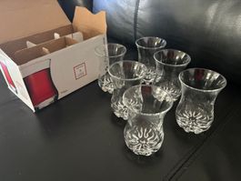 NEU * Arabische Teegläser - 6 Stück / Glas, Gläser