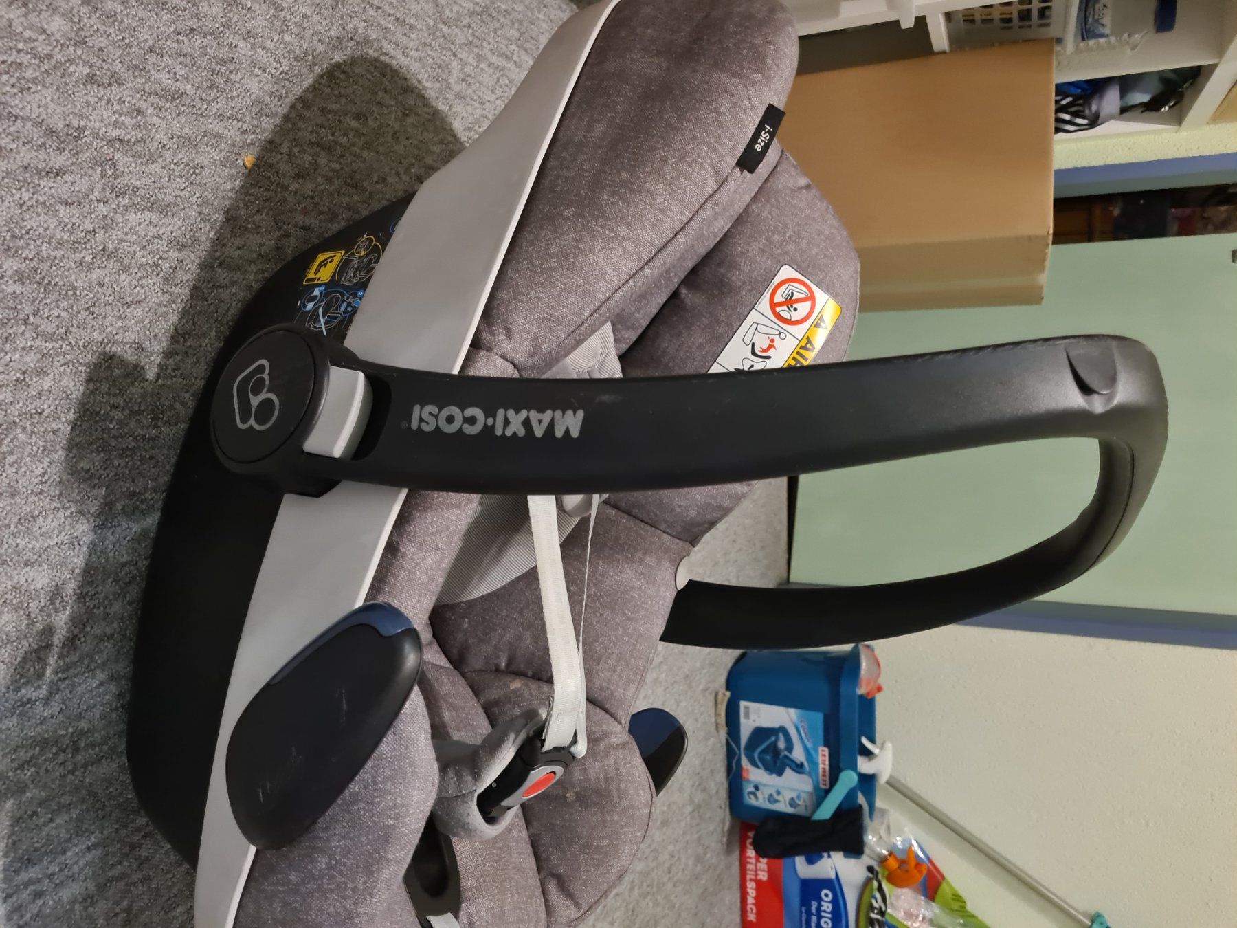 Maxi-Cosi Seggiolini per auto: Maxi Cosi – Usato da Uster venduto da nicole811 2