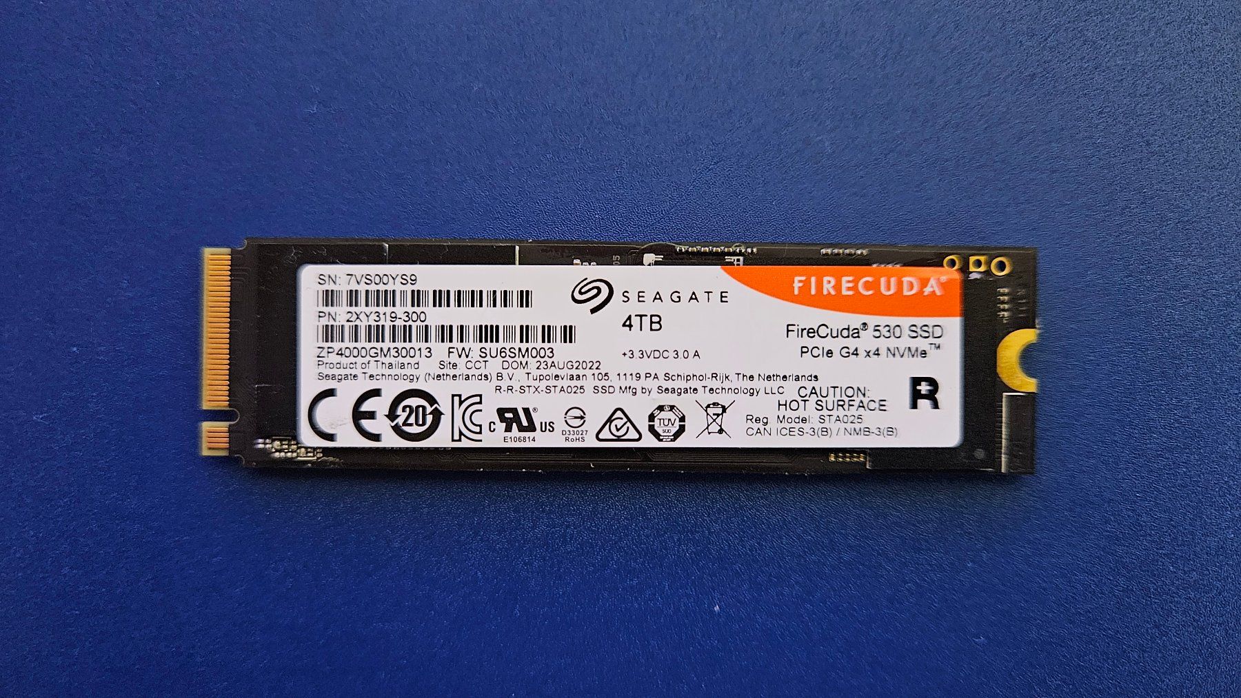 Seagate Dischi rigidi: Seagate FireCuda 530 4 TB – Usato da Rothrist venduto da Suryavarman-II 1