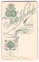 Fotografie Müller-Kirchhofer, Zürich, 