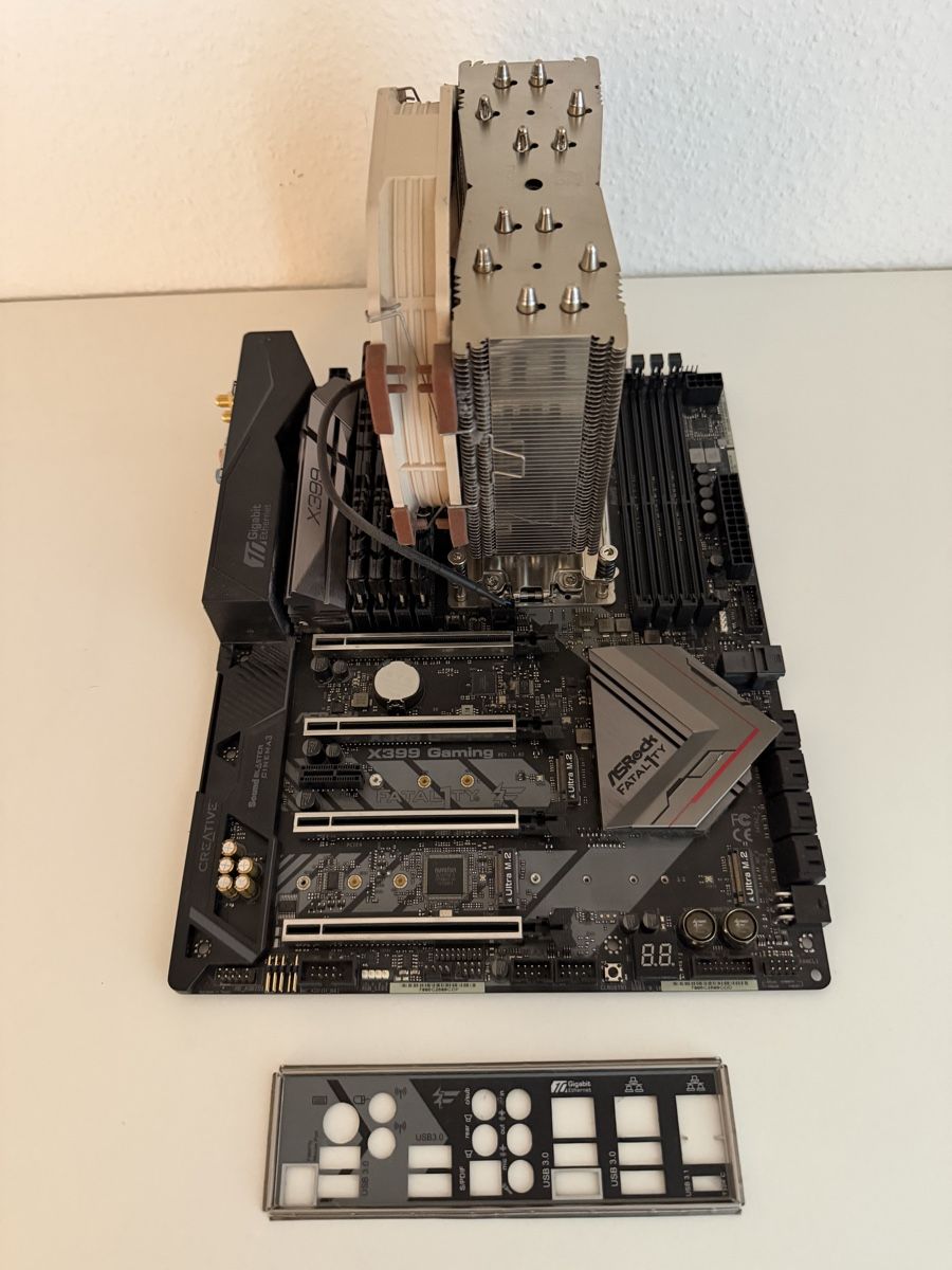 Amd PC: CPU AMD Threadripper 1920x + AsRock X399 + 32GB RAM – Usato da Carouge GE venduto da Stomp 1
