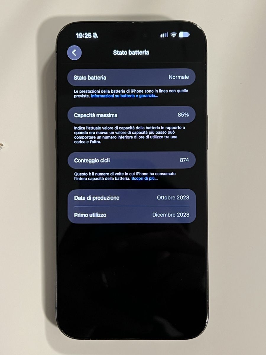 Apple Handys / Smartphones: Iphone 15 pro max 256gb – Gebraucht aus Bassersdorf von jas_dj7r 3