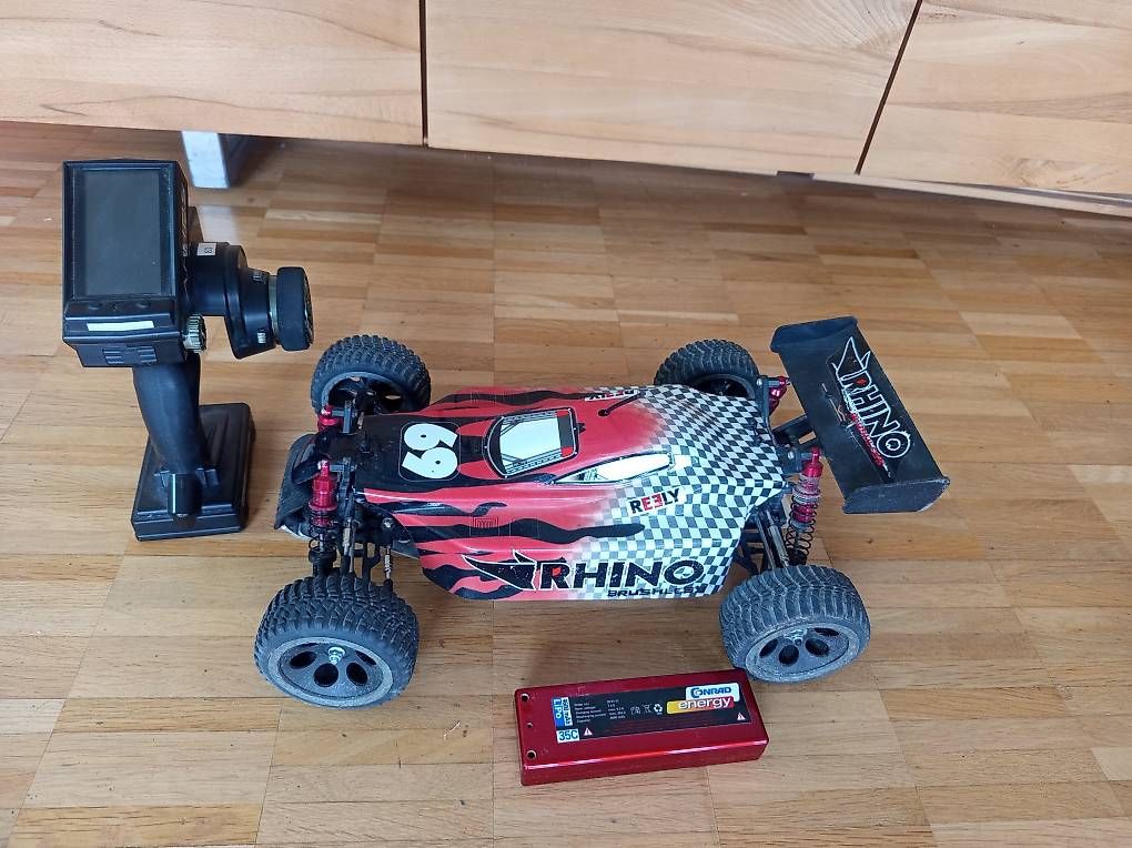 Reely Modellismo RC: Reely Rhino Brushless und Modelcraft GT3.2 – Usato da Zürich venduto da vag1981