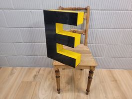 1970s Leuchtbuchstabe LETTER "E" Leuchtreklame Buchstabe E