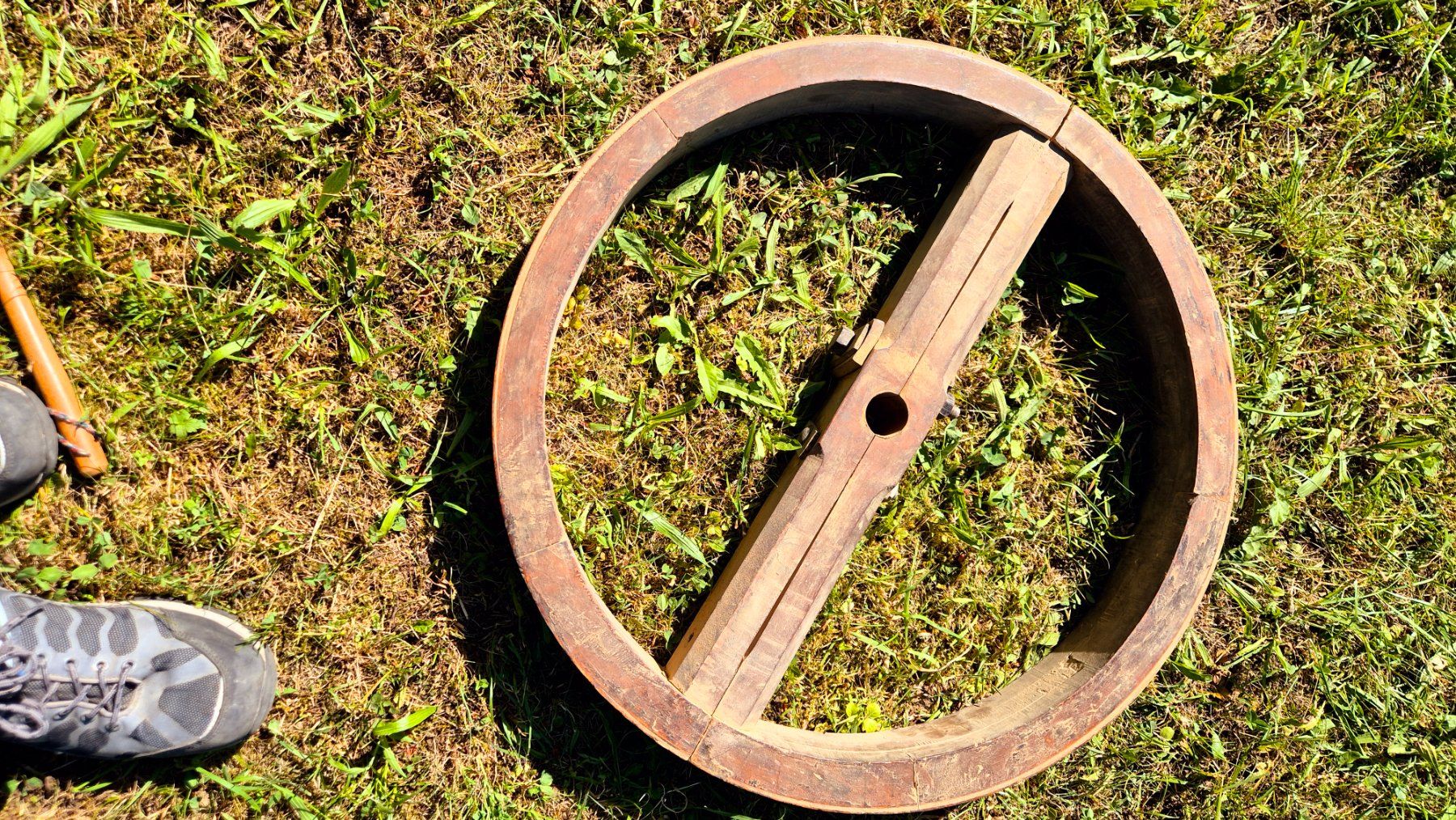 Pneumatici & Ruote complete: Antriebsrad, Pully, Pulley, Holzrad – Usato da Steinhausen venduto da joseph-sen