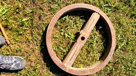 Antriebsrad, Pully, Pulley, Holzrad