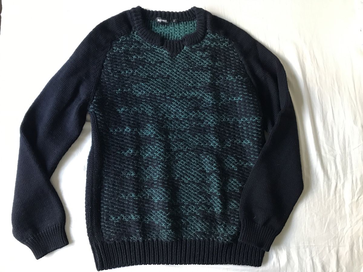 Roberto Cavalli Maglioni & Felpe: Just Cavalli Herrenpullover Gr. XXL Strickpulli – Usato da Zürich venduto da Pizza03