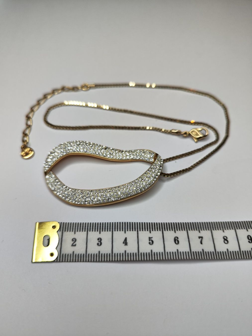 Swarovski Catenine: Swarowski Kette mit Anhänger – Usato da Uerikon venduto da paloma61