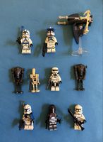 Lego Star Wars 10 Minifigures neuves