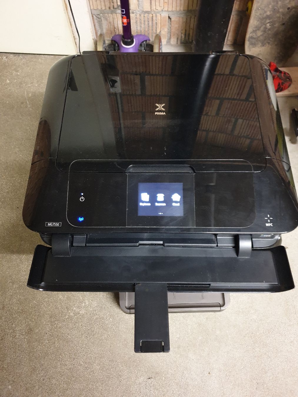 Canon Stampanti: Canon Pixma MG7550 Multifunktionsdrucker – Difettoso da Ittigen venduto da Ziok187