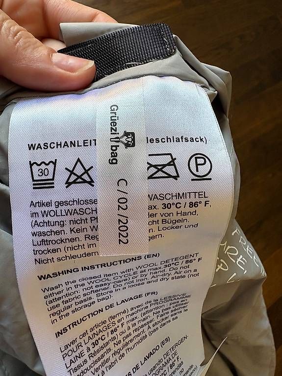 Schlafsäcke: Woll Schlafsack  wie neu – Neu (gemäss Beschreibung) aus Zürich von sho_9b69 2