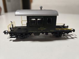 Liliput H0 245 50 SBB/CFF Sputnik Güterzugbegleitwagen