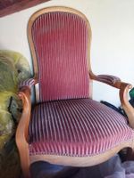 Antiker Voltaire Sessel