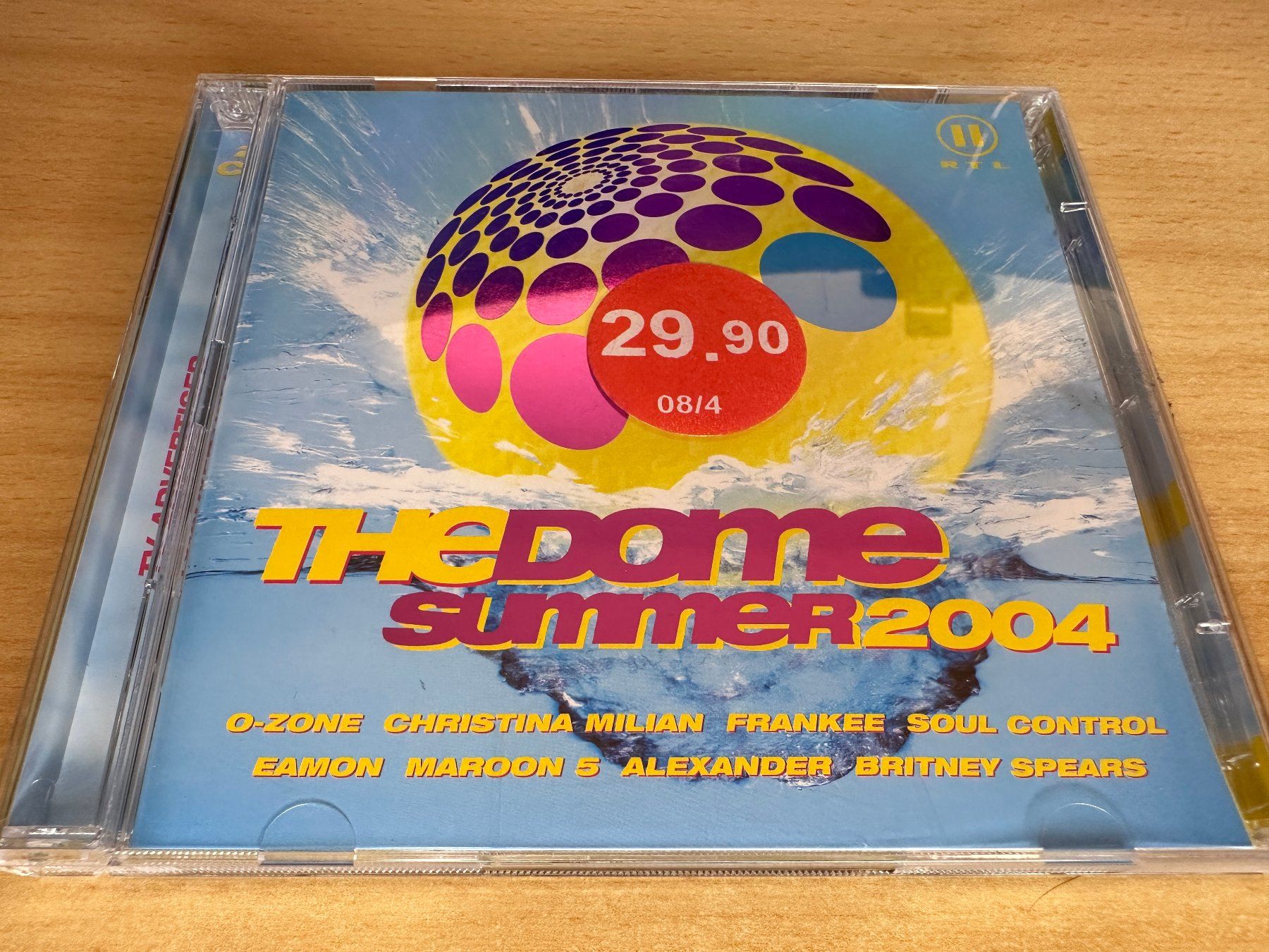 CD: Various – The Dome Summer 2004 - 2 CD – Usato da Rikon im Tösstal venduto da Alpenmutz