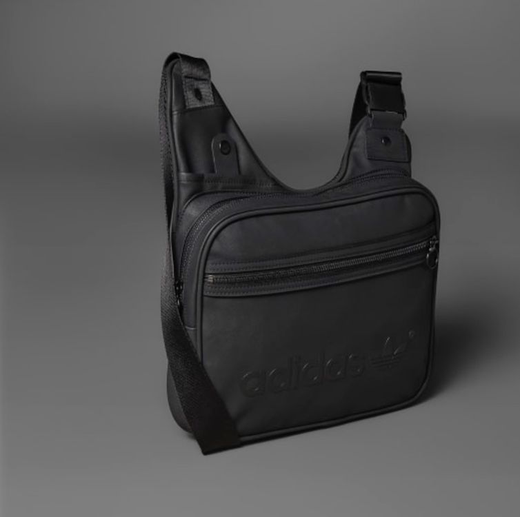 Adidas Tasche Leder Schwarz Neu Kaufen auf Ricardo