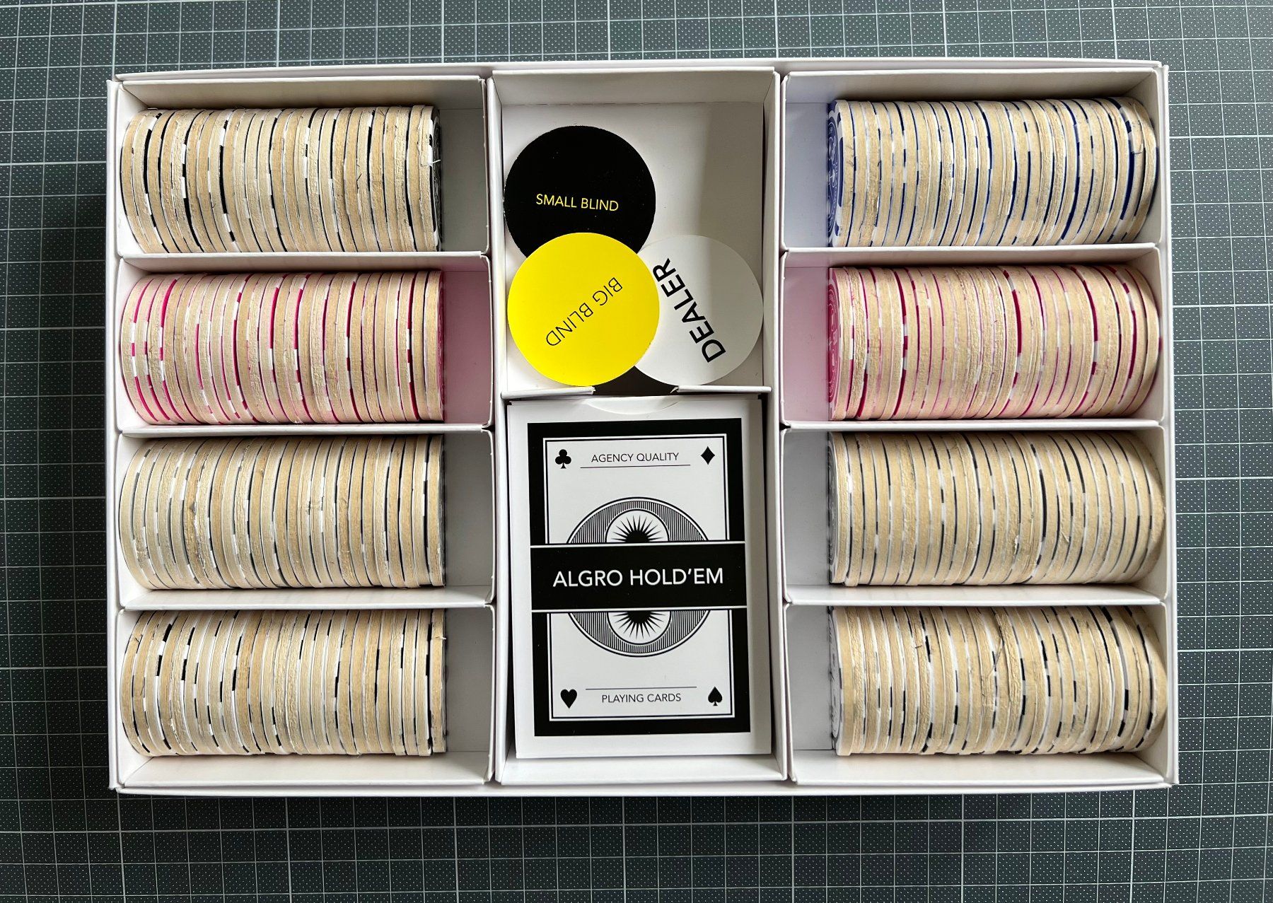 Giochi: Poker-Set (ideal für Einsteiger) – Nuovo (secondo la descrizione) da Ostermundigen venduto da iFonso 1