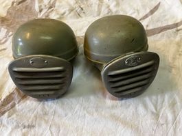 Original Hella Hupe 2 Stück - 6 Volt für Mercedes/Porsche/VW