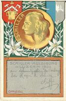 Fritschizug 1905  Schiller Huldigung  Luzern