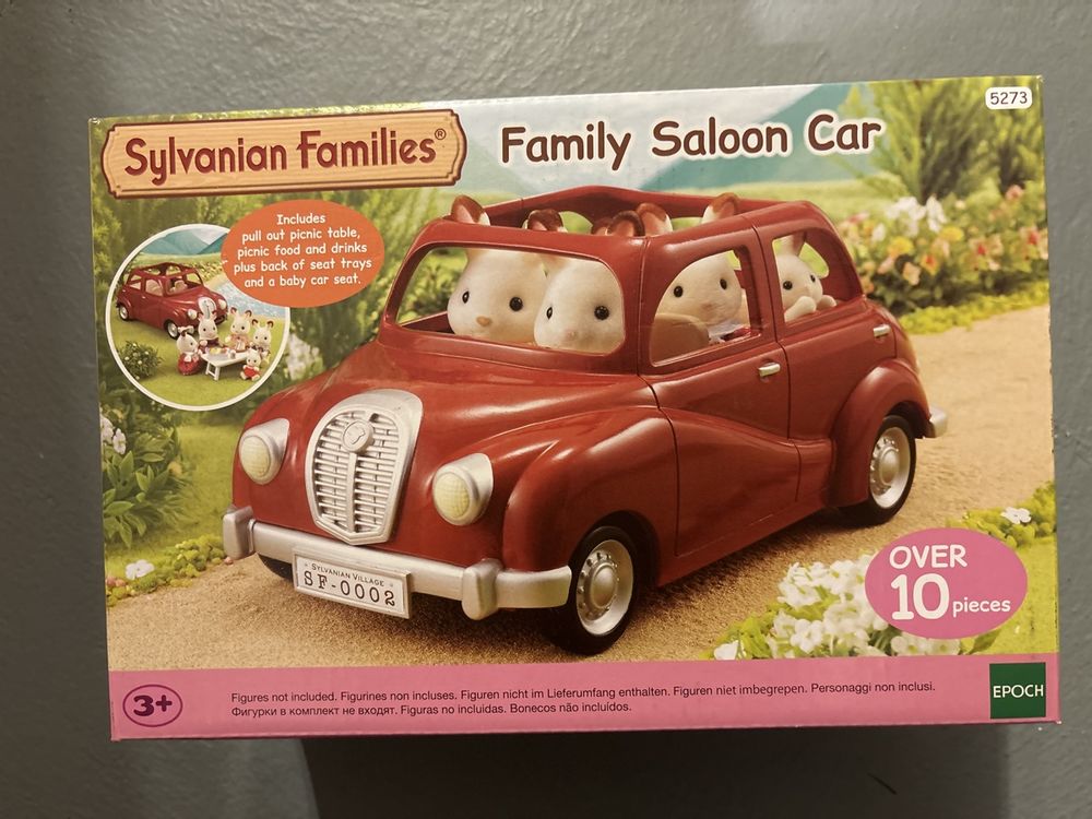 Sylvanian Families - Family Saloon Car | Kaufen auf Ricardo