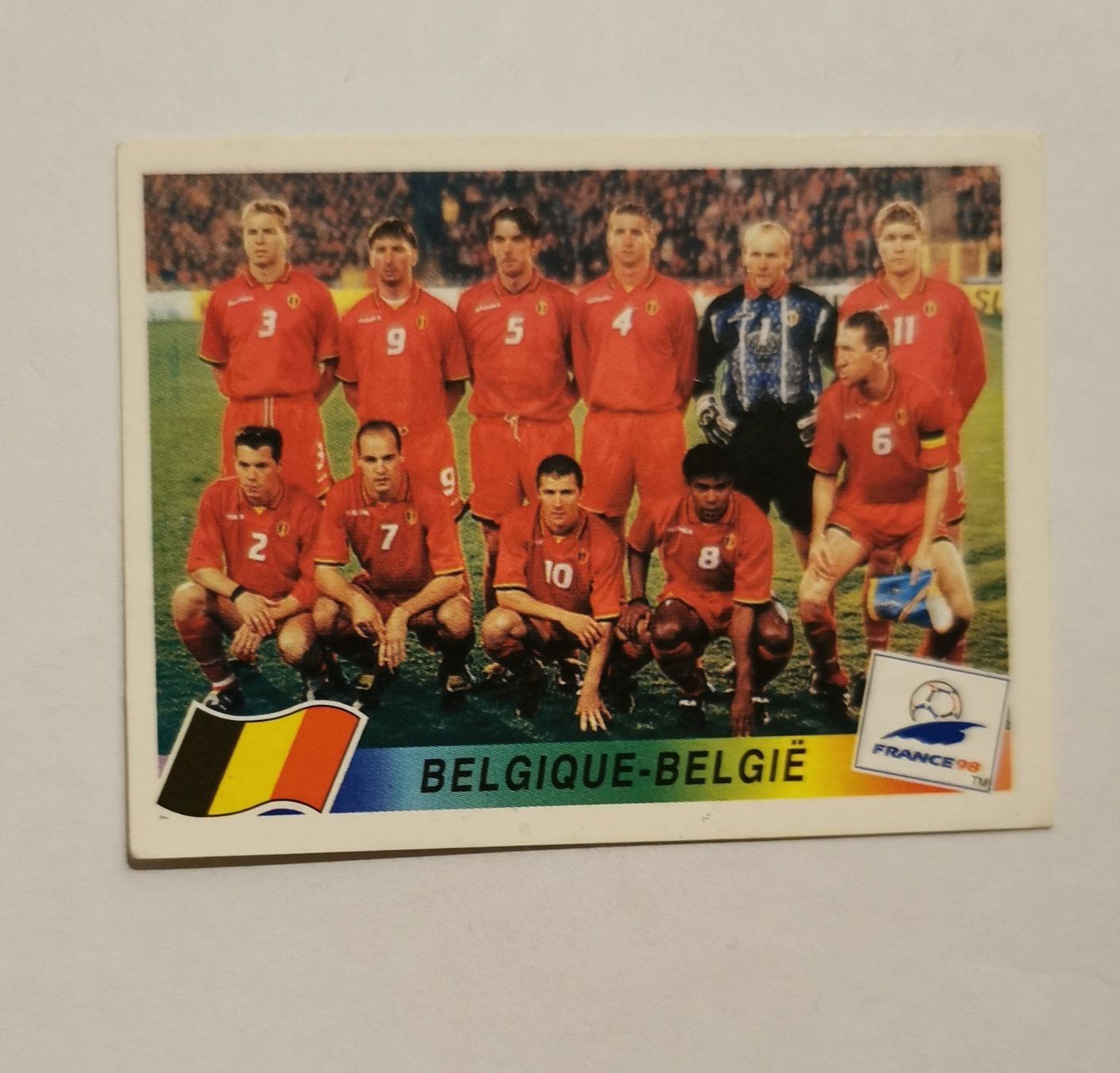 Panini Carte collezionabili: Panini WM 98 France – Nuovo (secondo la descrizione) da Ottikon b.Kemptth. venduto da Schwammi007 1