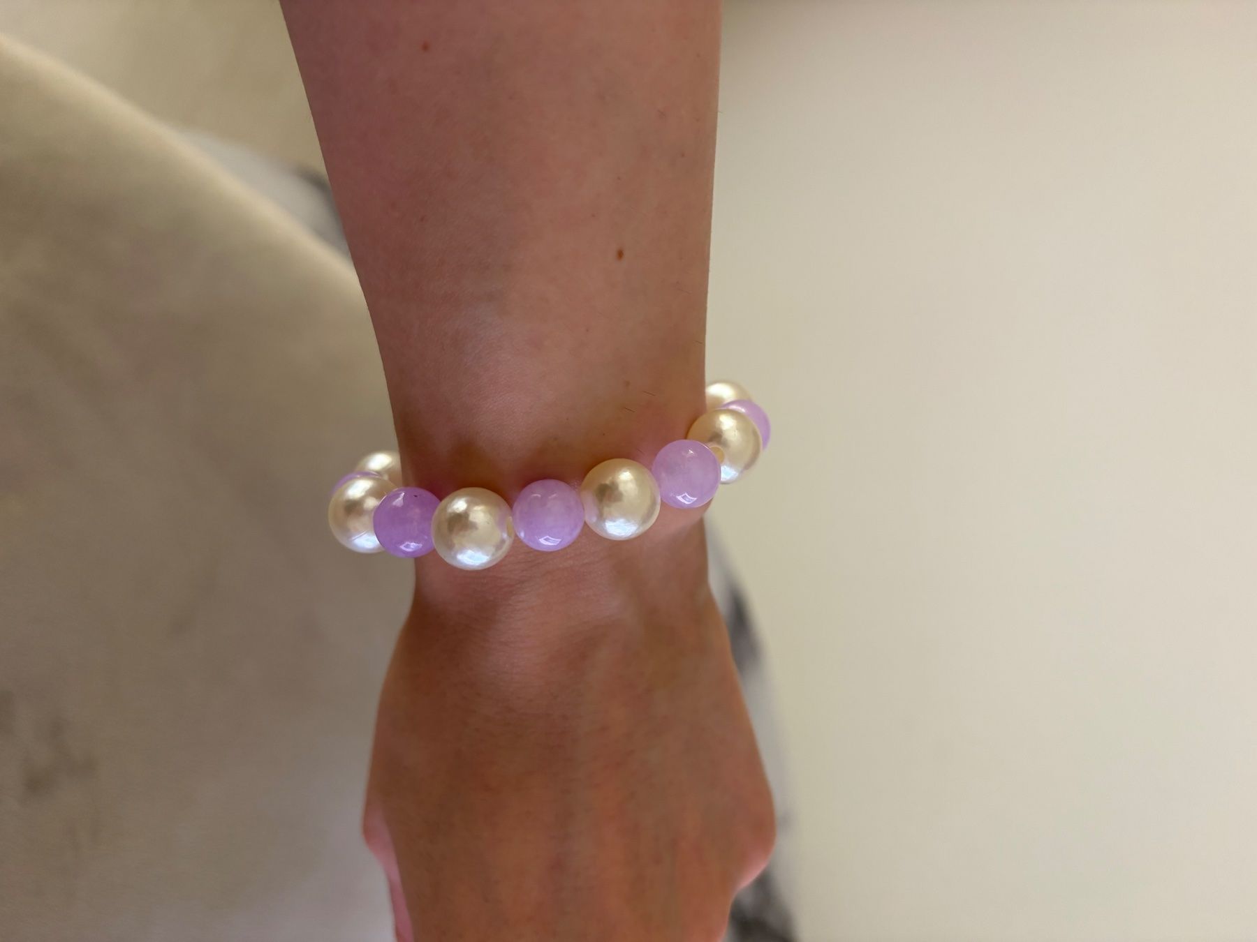 Bracciali & Braccialetti: Lilac amethyst bracelet – Nuovo (secondo la descrizione) da Zürich venduto da ghe_k58z 7