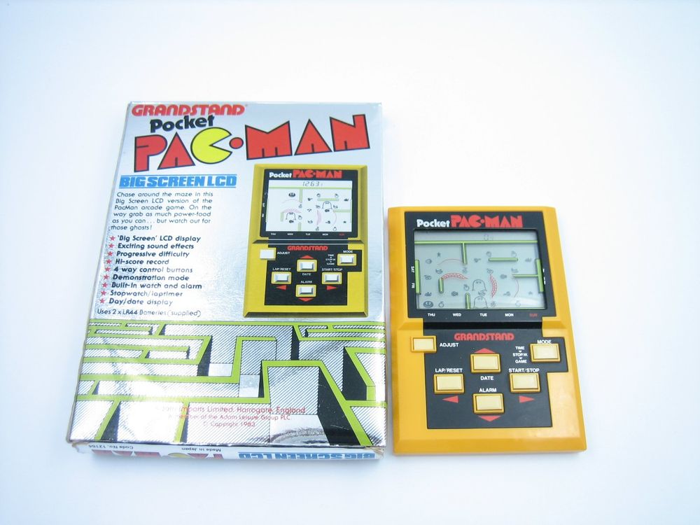 Grandstand Pocket Pac Man 1983 Japan RAR | Kaufen auf Ricardo