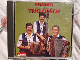 Trio Oesch: Rosinen: Vergriffen!