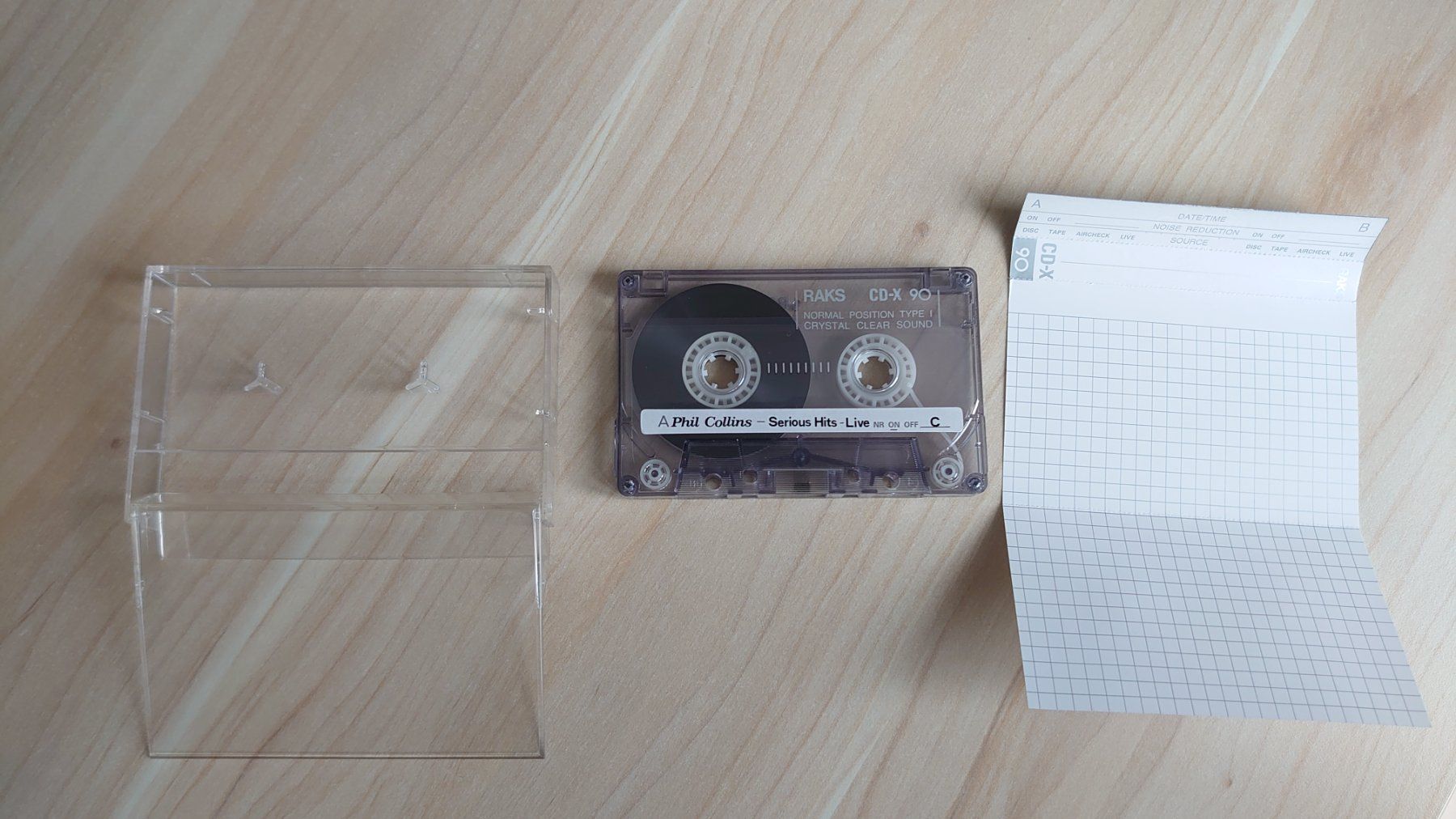 Cassettes audio: RAKS CD-X 90 – D'occasion à Pfäffikon SZ par Wild0 6