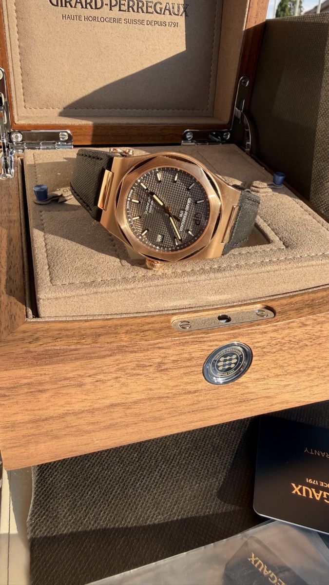 Girard-Perregaux Orologi: Girard-Perregaux  – Usato da Bubikon venduto da Michelle.- 6