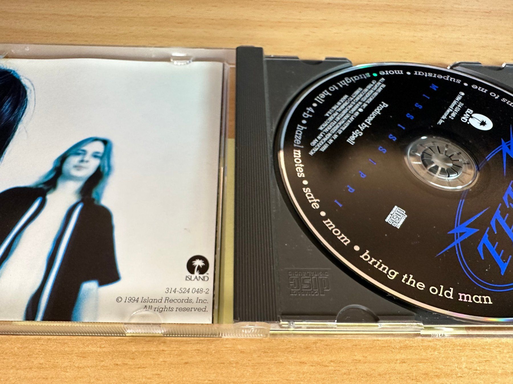 CD: Spell – Mississippi – Usato da Rikon im Tösstal venduto da Alpenmutz 2