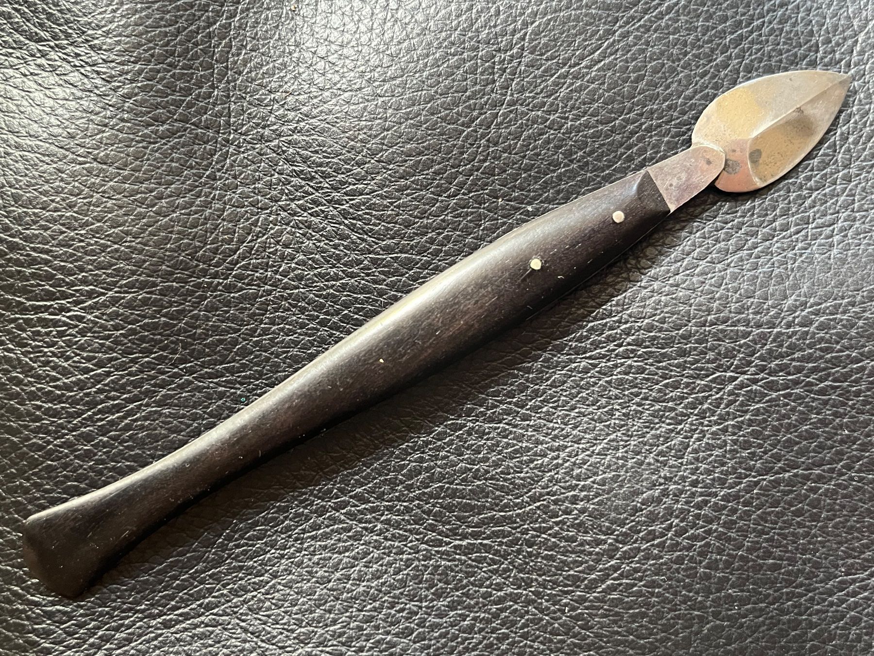 Posate: Altes Radiermesser 132 mm – Usato da Zürich venduto da FV.vintage 1