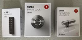 Neues Nuki Smart Lock Ultra und Keypad 2 NFC