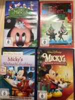 4 Disney Weihnachts-DVD's