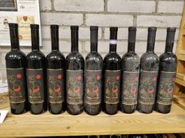 18 Flaschen Valtellina Barba Grischa Sforzato, usw..
