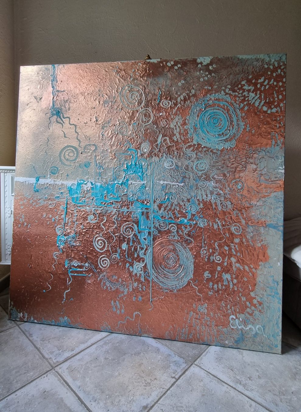 Gemälde: Acrylbild Spirit Atelier-elisa – Gebraucht aus Wohlen AG von Atelier-Elisa