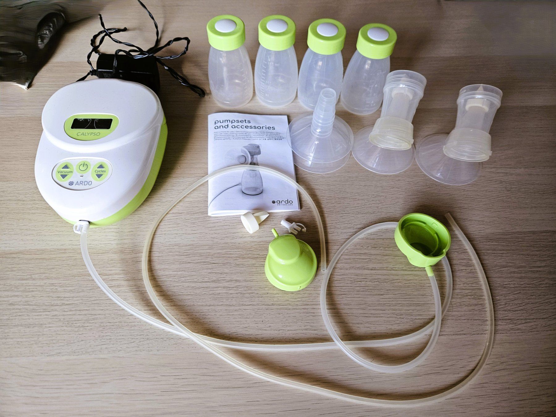 Ardo Stillzubehör: ARDO SINGLE PUMPSET Einfach-Pumpset mit Extras – Gebraucht aus Thun von yannisgu 6