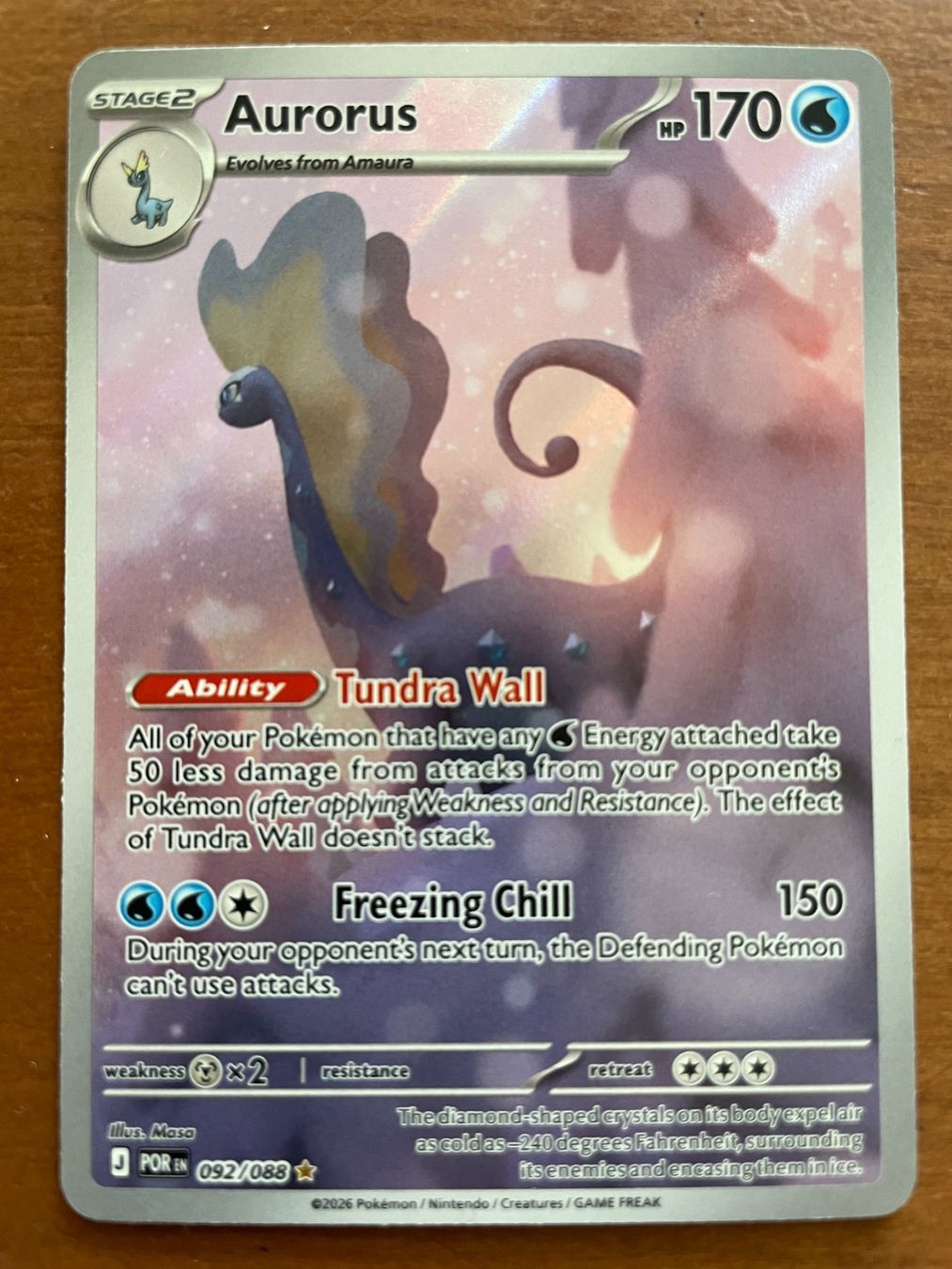 Pokémon Sammelbilder & Trading cards: Pokemon Aurorus (Versand gratis) – Neu (gemäss Beschreibung) aus Chur von Angerson