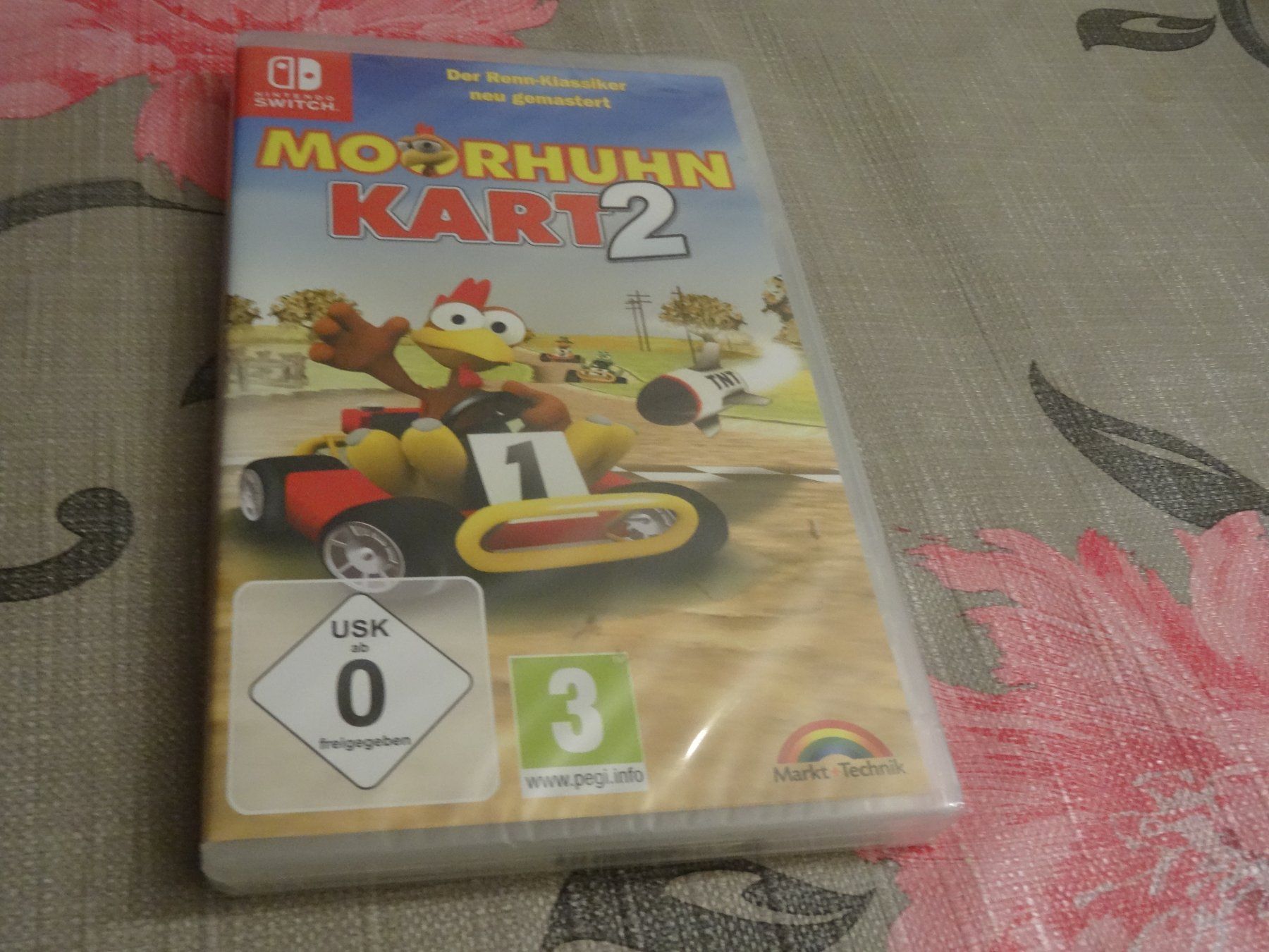 Nintendo Spiele: Moorhuhn Kart 2 Nintendo Switch - NEUWARE – Neu und originalverpackt aus Olten von Disc-Ausverkauf