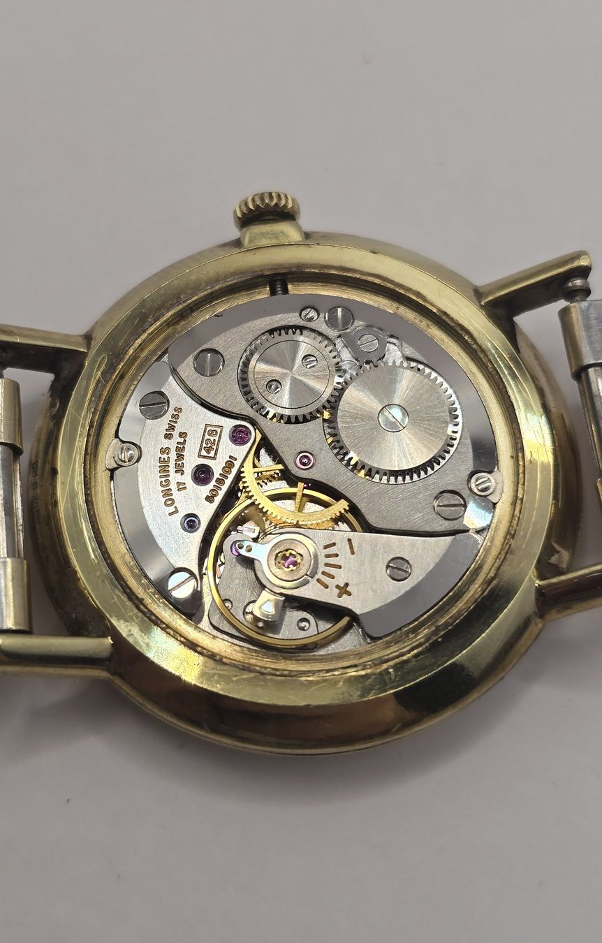 Longines Uhren: Longines Vintage Hand-Wind 34,1mm – Gebraucht aus Minusio von AGSuhren 8