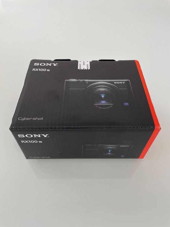SONY RX 100 vii (Neu und originalverpackt) in für CHF 920 – mit ...