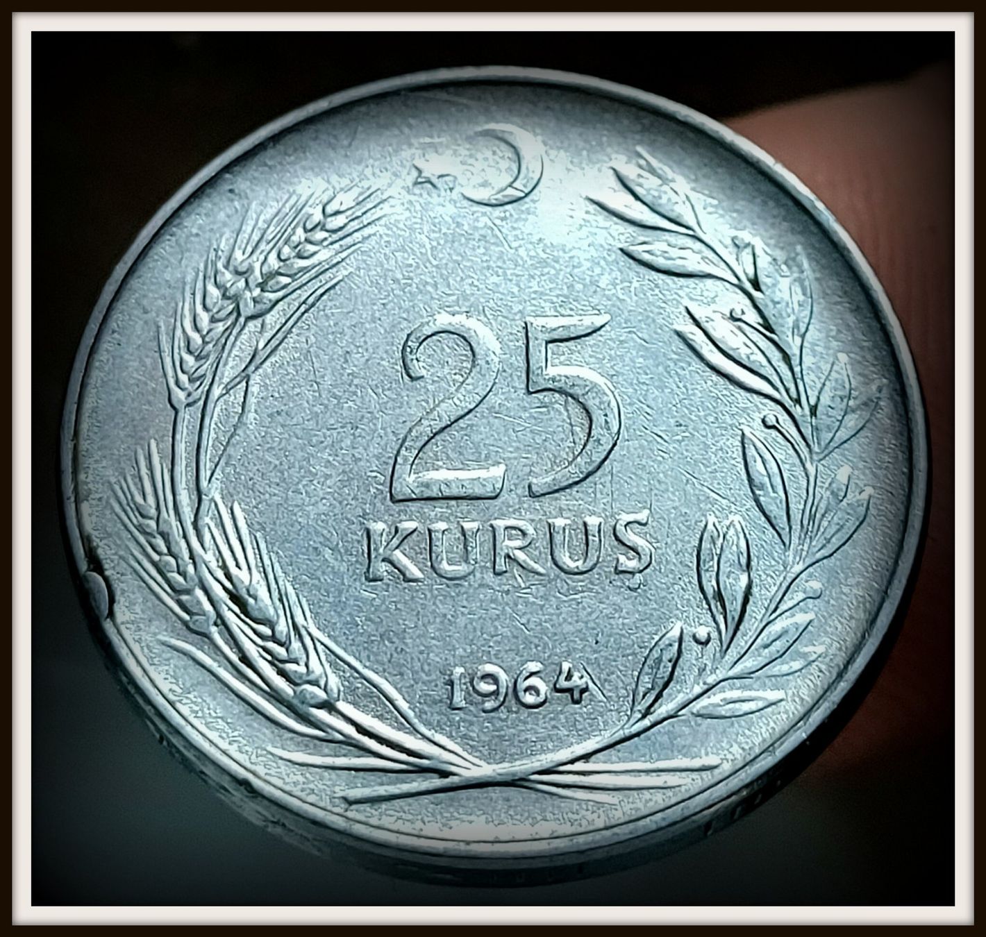 Tutti le monete: TÜRKEI 25 KURUS 1964 – Usato da winterthur venduto da CoinPassion 1
