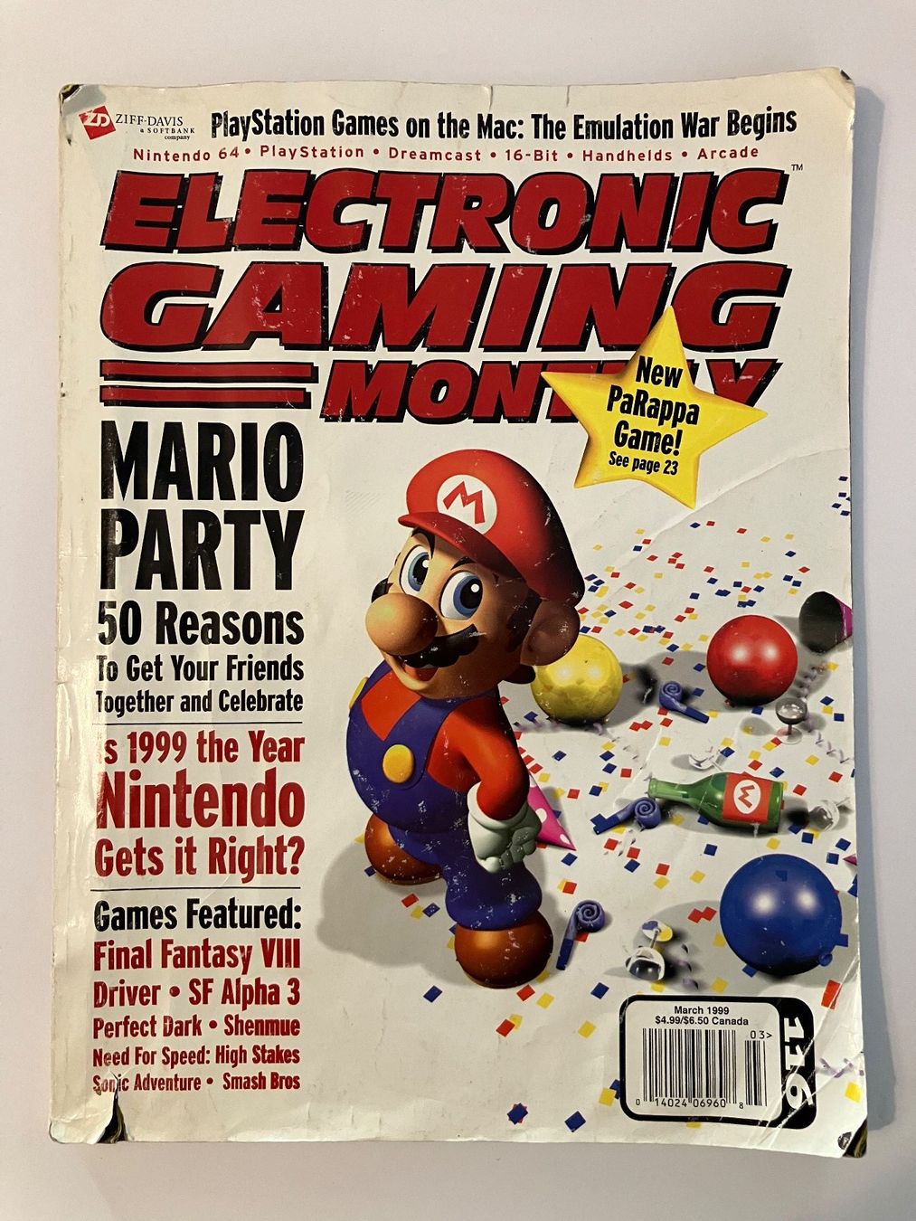 Spiele: Electronic Gaming Monthly numéro 116 – Gebraucht aus Ecublens VD von Le_marchand_geek