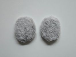 Trendige flauschige Ohrenwärmer Fleece NEU