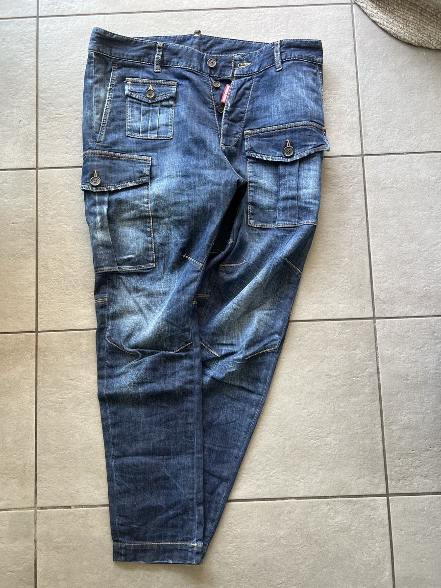 Dsquared2 Jeans: Dsquared2 Cargo jeans uomo 48 – Usato da Mendrisio venduto da fly_9wzx 5