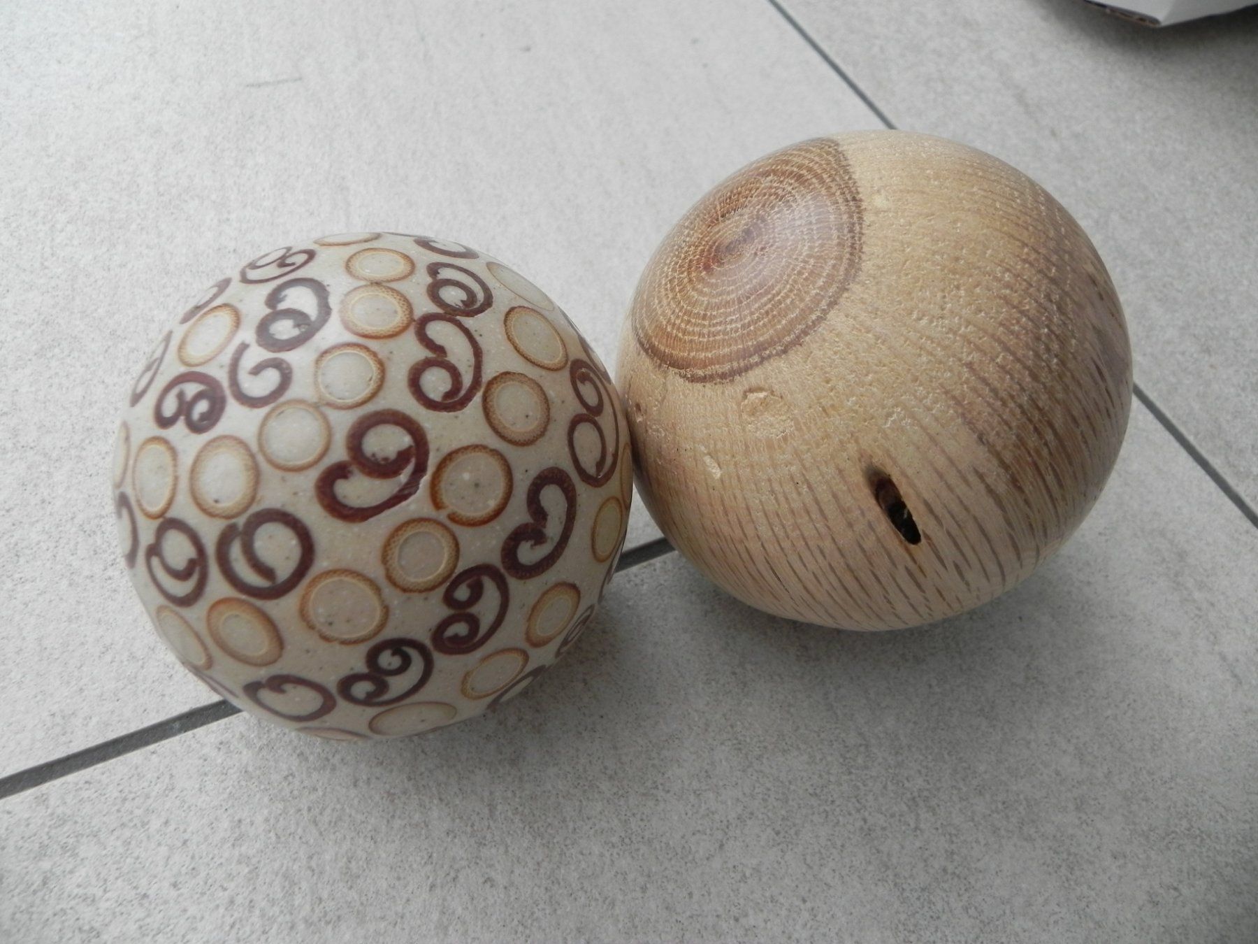 Articoli in legno: Holzkugeln, Deko, Handarbeit – Usato da Stallikon venduto da pcerny16 1