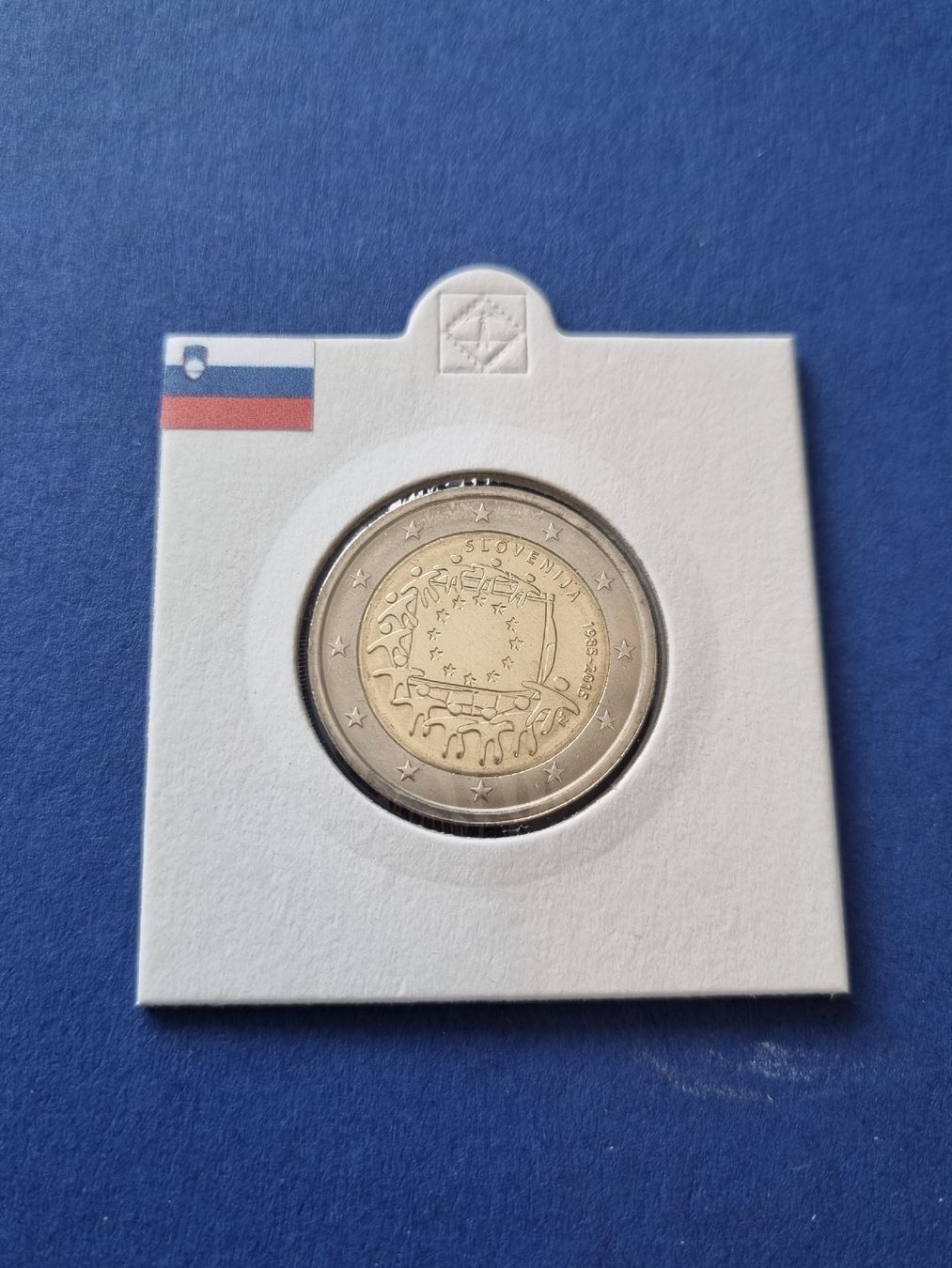 Toutes les monnaies: 2 Euro Slowenien 2015 Flag – Neuf (Voir description) à Unterägeri par Ferreira_81