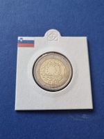 2 Euro Slowenien 2015 Flag