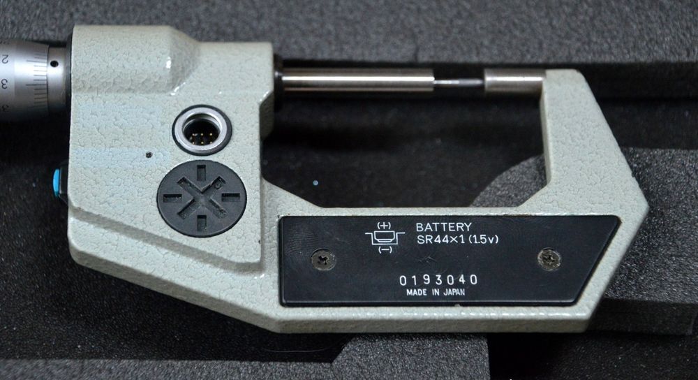 Digitales Mikrometer 25-50mm – Elektronischer Messschieber, 0,001 Mm Genauigkeit, Konstante Kraft