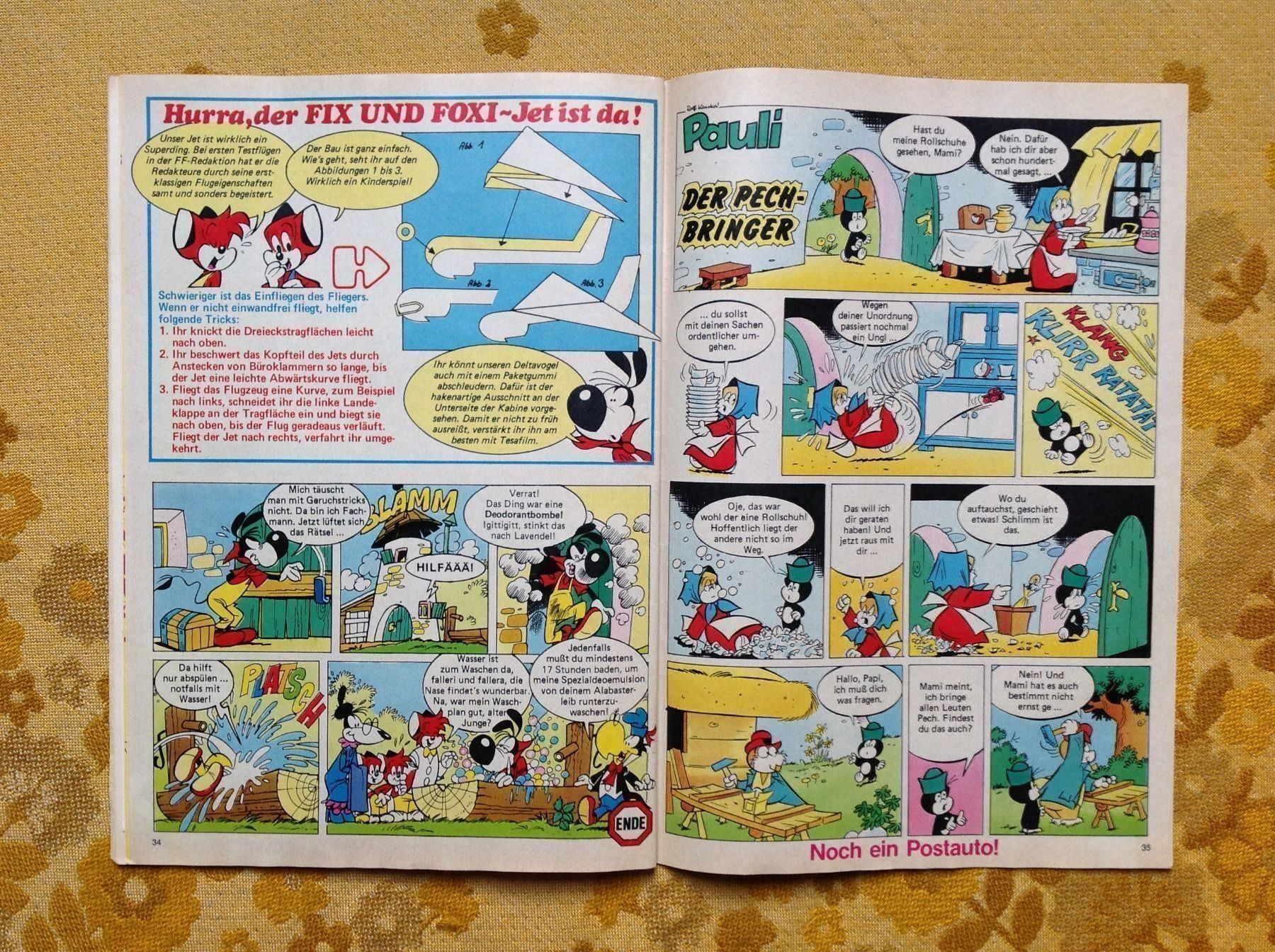 Fumetti: Fix und Foxi Heft Nr 1 von 1980 – Usato da Endingen venduto da nathan05 7