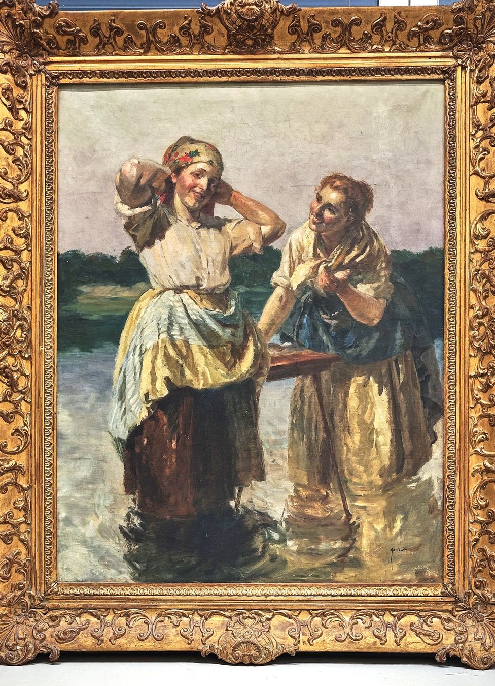 Dipinti: Original Bild von Jambor Lajos – Usato da uster venduto da Dany13